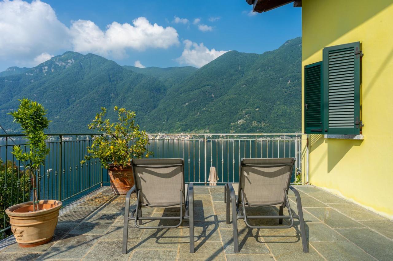 Balcone Dei Limoni Apartment เนสโซ ภายนอก รูปภาพ